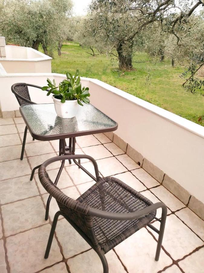 Villa Calypso Skala Rachoni  Buitenkant foto