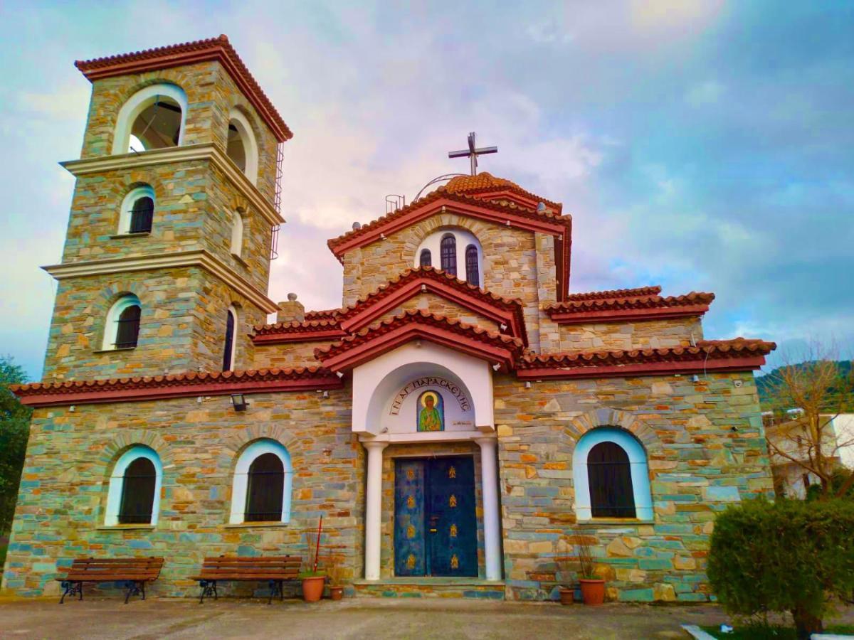 Villa Calypso Skala Rachoni  Buitenkant foto