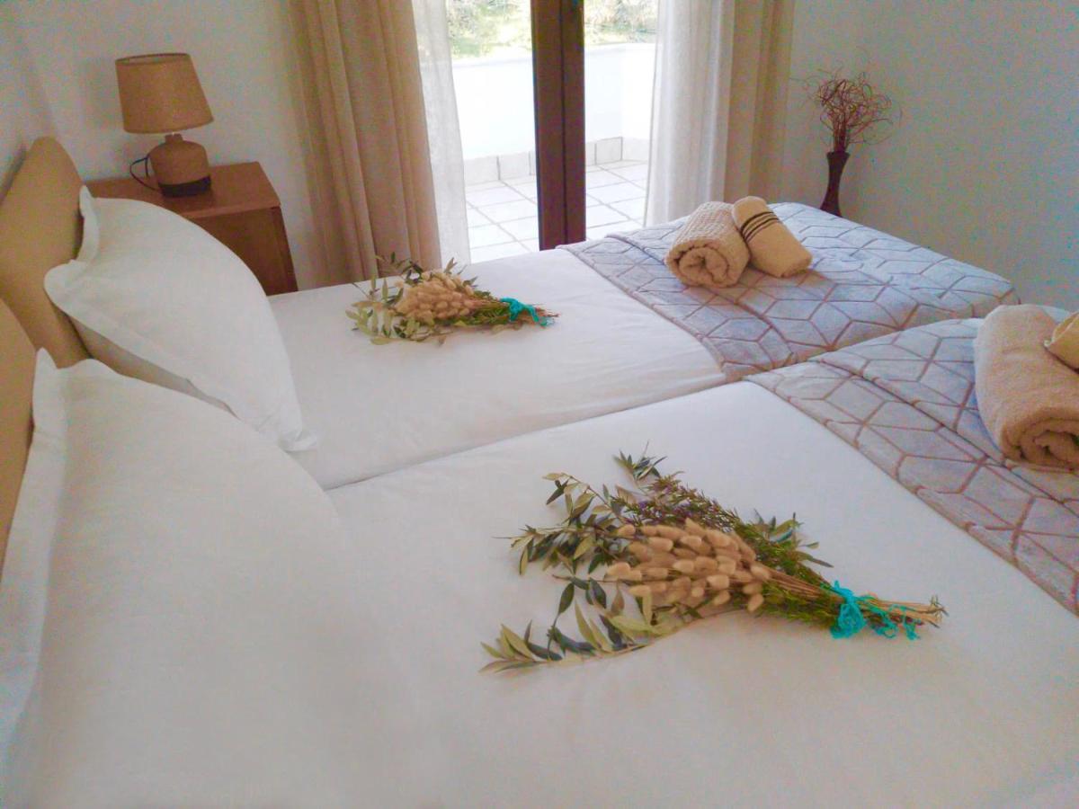 Villa Calypso Skala Rachoni  Buitenkant foto